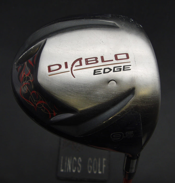 Callaway Diablo Edge 9.5° Driver Stiff Graphite Shaft (Small indent on sole)*