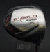 Callaway Diablo Edge 9.5° Driver Stiff Graphite Shaft (Small indent on sole)*