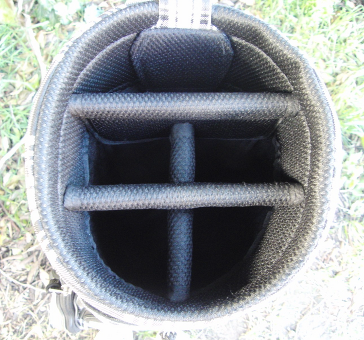 5 Division Onesider Golf Cart Carry Golf Clubs Bag