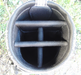 5 Division Onesider Golf Cart Carry Golf Clubs Bag