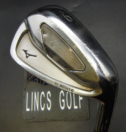 Mizuno  MP-59 TI Muscle 9 Iron Regular Steel Shaft Lamkin Grip