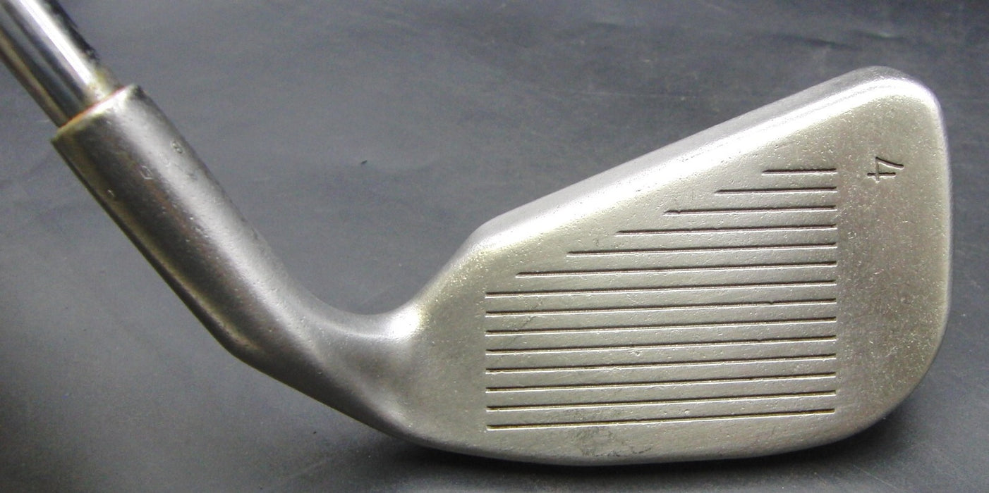 Left-Handed Ping Zing Black Dot 4 Iron Senior Steel Shaft Ping Grip