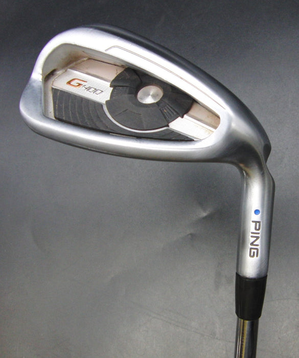 Ping G400 Blue Dot Pitching Wedge Stiff Steel Shaft Golf Pride Grip