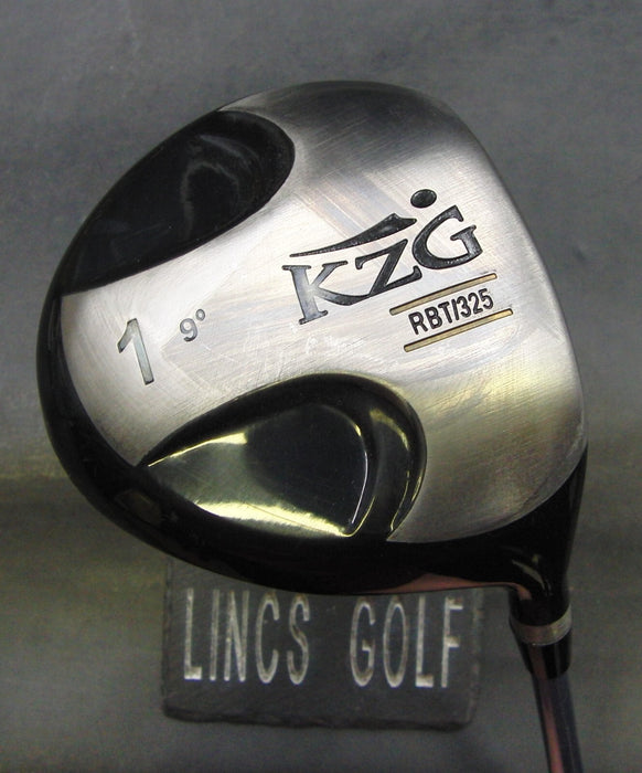KZG RBT 325 Driver Stiff Graphite Shaft Lamkin Grip