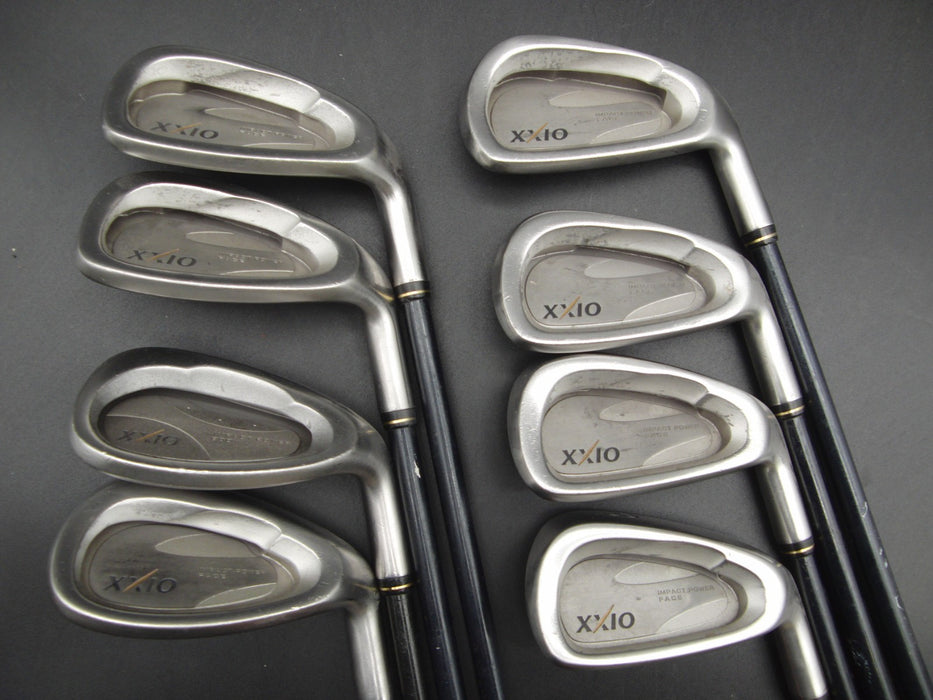 Set of 8x Srixon XXIO Irons 5-SW+AW Regular Graphite Shafts XXIO Grips*