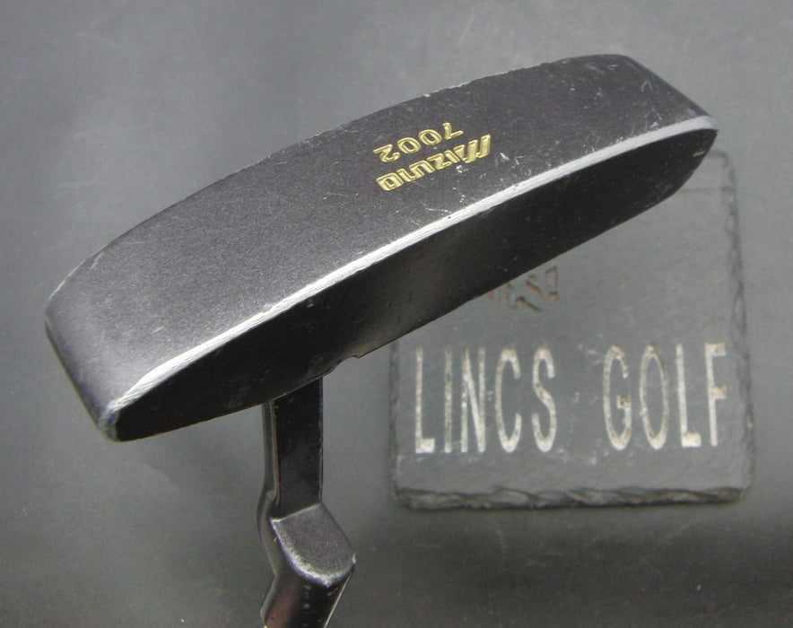Mizuno 7002 Putter Steel Shaft 88cm Length Mizuno Grip
