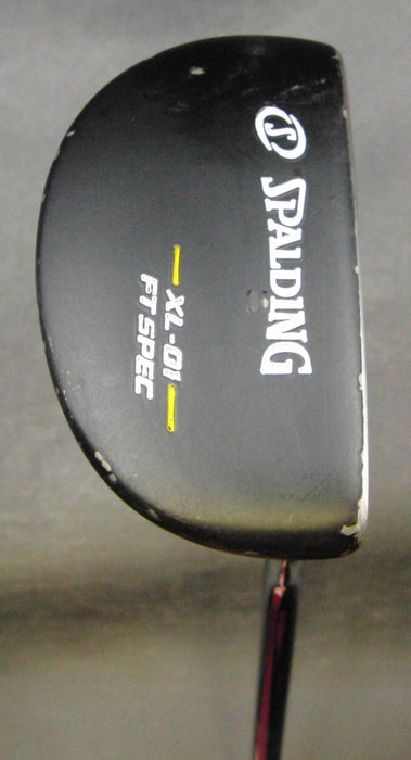Spalding XL-01 FT Spec Putter Steel Shaft 88cm Length Acer Grip