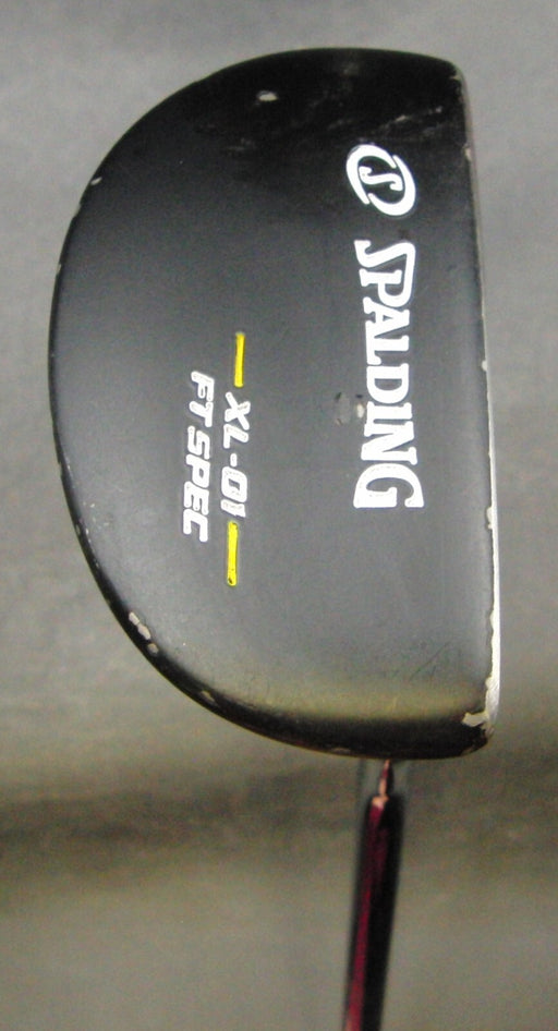 Spalding XL-01 FT Spec Putter Steel Shaft 88cm Length Acer Grip