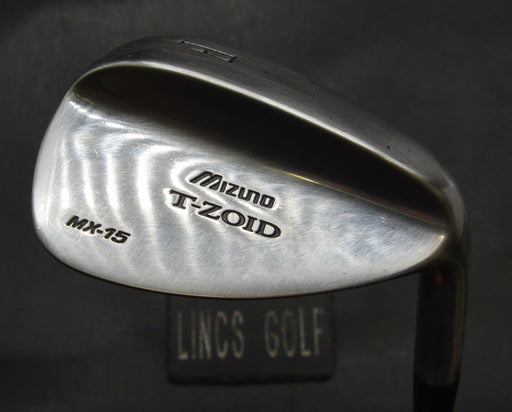 Mizuno T-Zoid MX-15 Gap Wedge Regular Steel Shaft Mizuno Grip