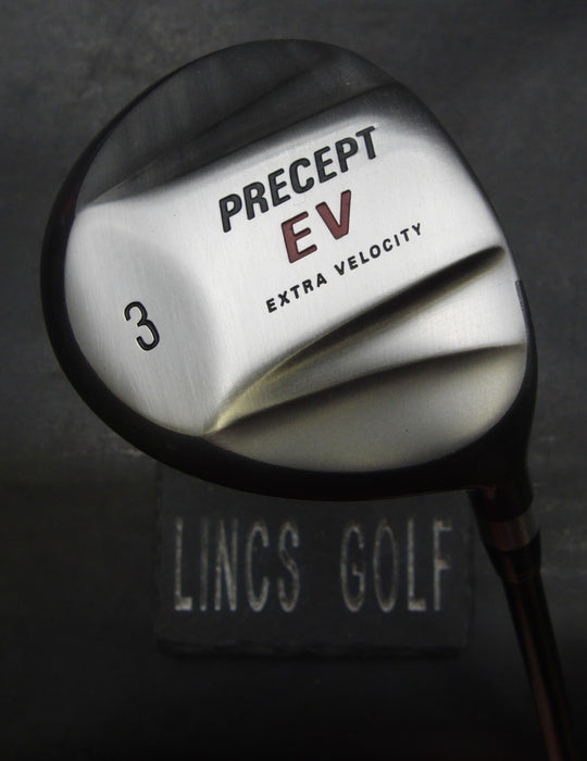 Precept EV Extra Velocity 3 Wood Regular Graphite Shaft & Precept HC