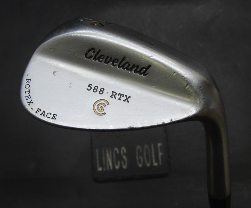Cleveland 588 RTX 56° Sand Wedge Regular Steel Shaft Cleveland Grip