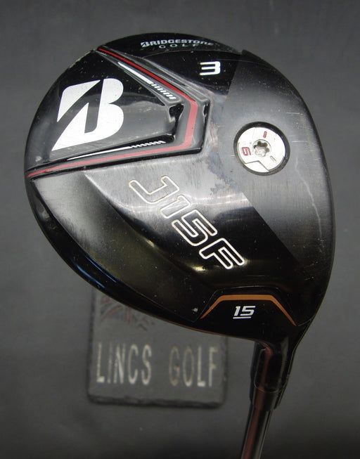 Bridgestone J15F 15° 3 Wood Regular Graphite Shaft Tour Edge Grip
