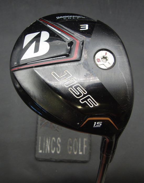 Bridgestone J15F 15° 3 Wood Regular Graphite Shaft Tour Edge Grip