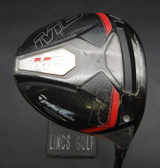 TaylorMade M6 10.5° Driver Regular Graphite Shaft GolfZon Park Grip