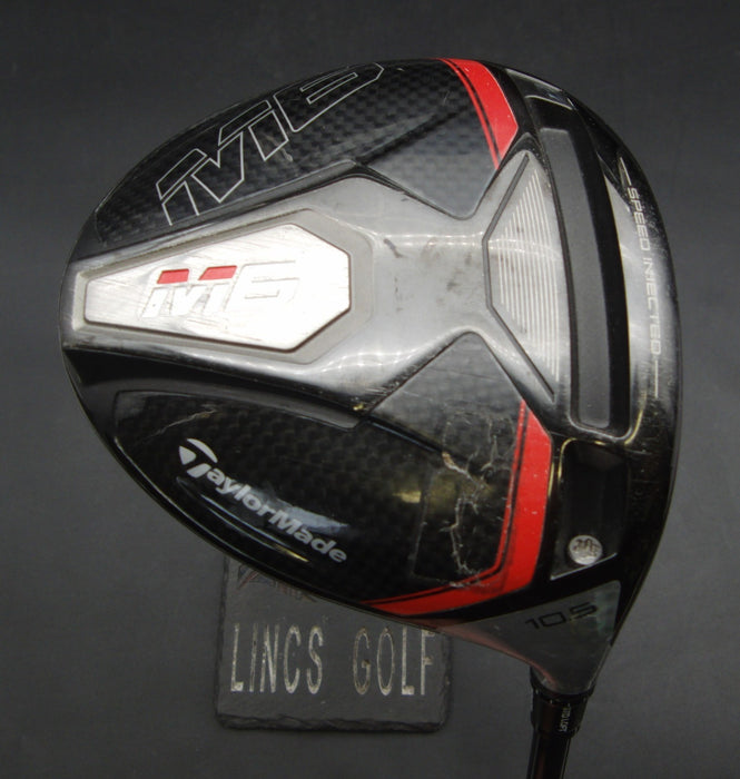 TaylorMade M6 10.5° Driver Regular Graphite Shaft GolfZon Park Grip