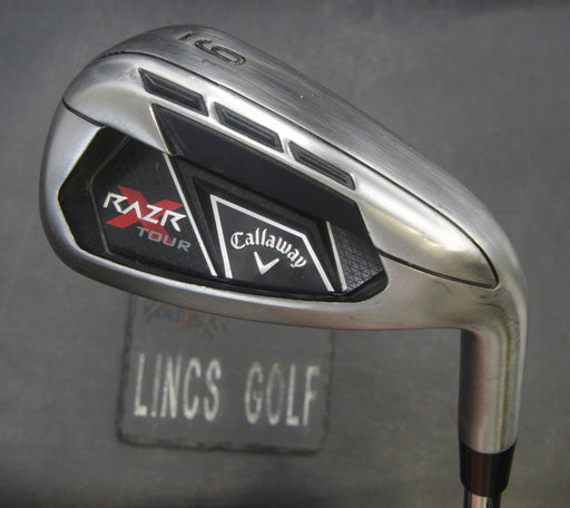 Callaway Razr X Tour 9 Iron Stiff Steel Shaft Gold Pride Grip