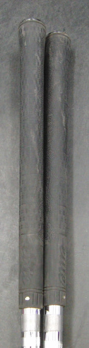 Set of 2 Japanese Royal Collection TRC 20° 3 & 23° 4 Hybrids Stiff Steel Shafts