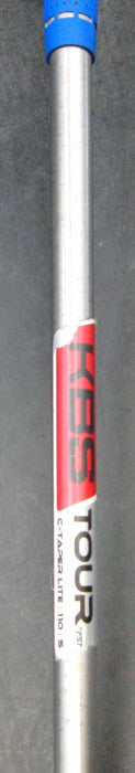 Cobra King F6 9 Iron Stiff Coated Steel Shaft Cobra Grip