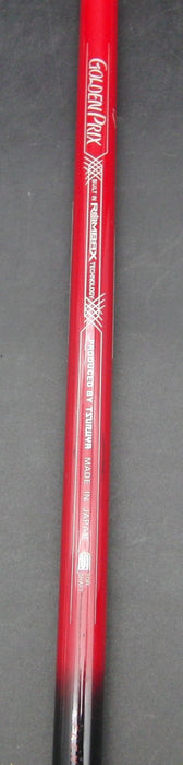 Golden Prix Tsuruya 10.5° Driver Stiff Graphite Shaft Golden Prix Grip