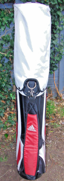 5 Division Adidas Golf Cart Carry Trolley Golf Clubs Bag*
