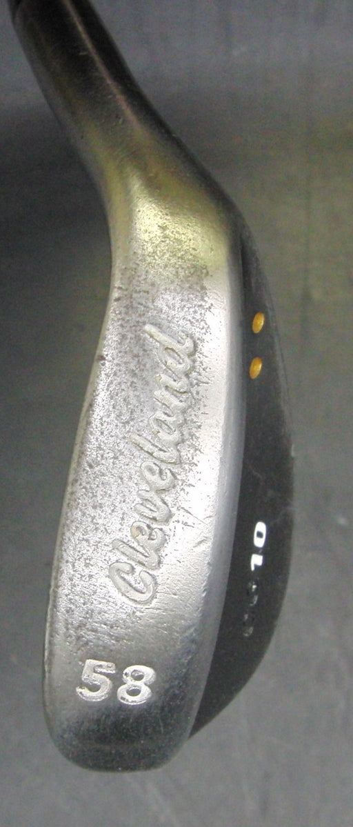 Cleveland CG10 CMM 58° Sand Wedge Regular Steel Shaft GolfPride Grip