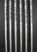 Set of 6x TaylorMade M6 Irons 5-PW Stiff Graphite Shafts*