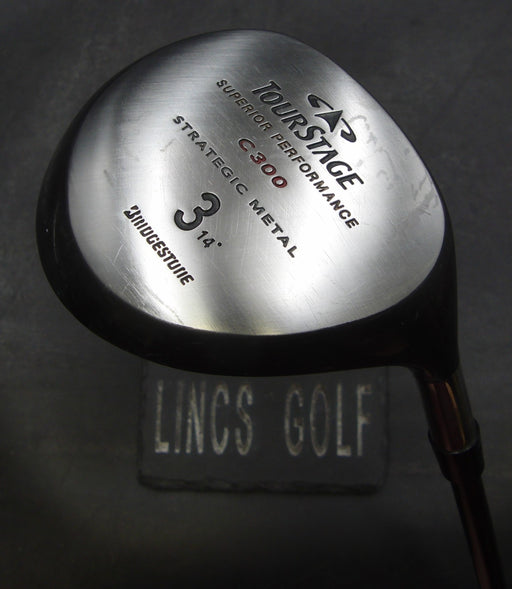 Bridgestone TourStage C300 14° 3 Wood Stiff Graphite Shaft Kirkland Grip