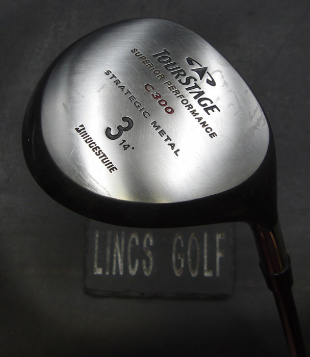 Bridgestone TourStage C300 14° 3 Wood Stiff Graphite Shaft Kirkland Grip