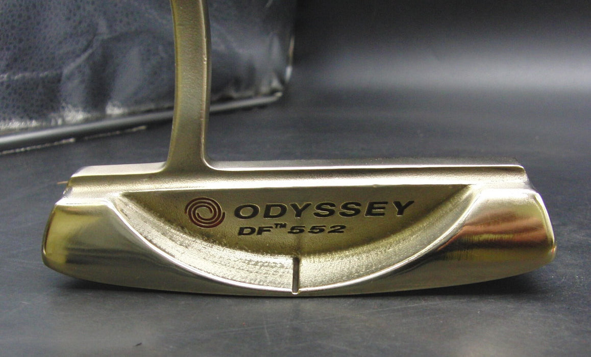Odyssey DF 552 Putter 87.5cm Playing Length Steel Shaft Odyssey Grip