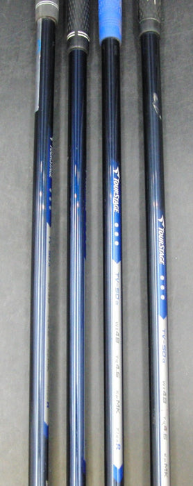 Set of 4 Bridgestone Tourstage ViQ 10.5° Driver & 15° 3 + 17° 4 + 19° 5 Woods