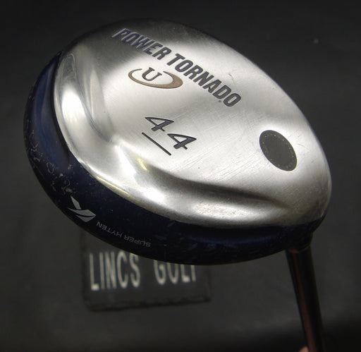 Kasco Power Tornado U 44 Hybrid Regular Graphite Shaft Kasco Grip