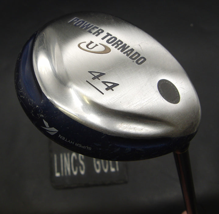 Kasco Power Tornado U 44 Hybrid Regular Graphite Shaft Kasco Grip