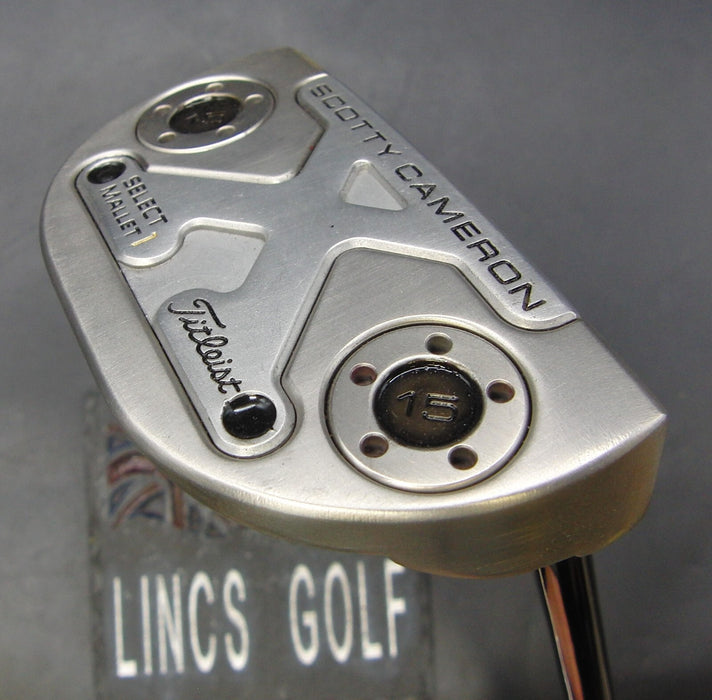 Titleist Scotty Cameron Select Mallet 2016 Putter Steel Shaft 89cm Length*