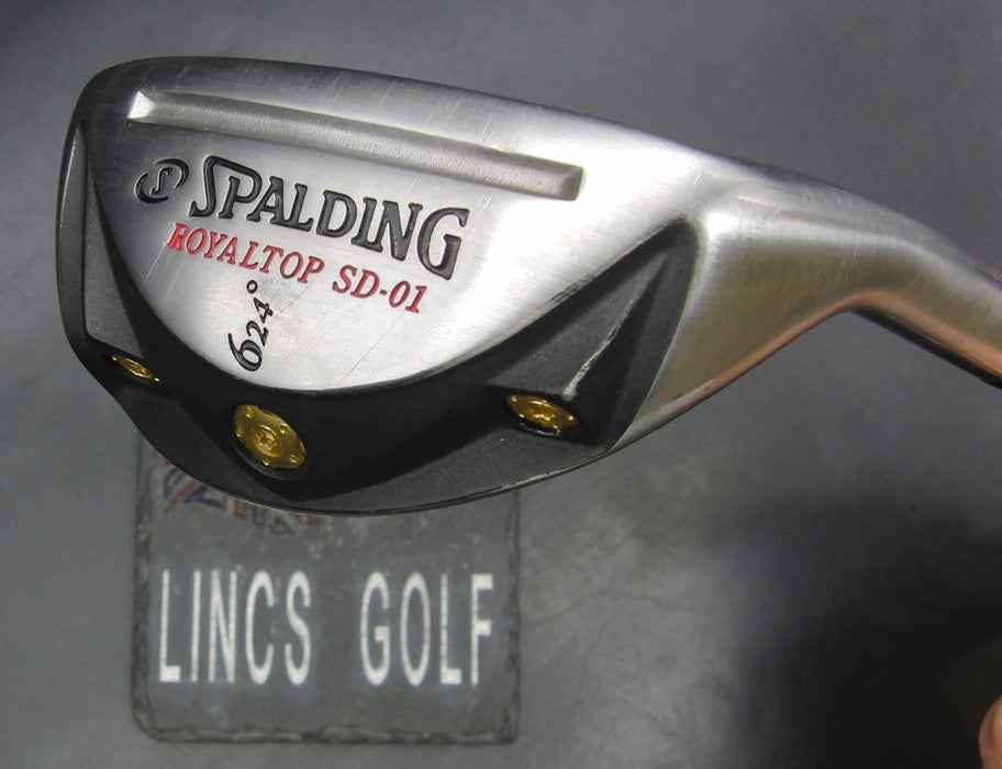 Spalding Royaltop SD-01 24° 6 Hybrid Regular Steel Shaft Spalding Grip