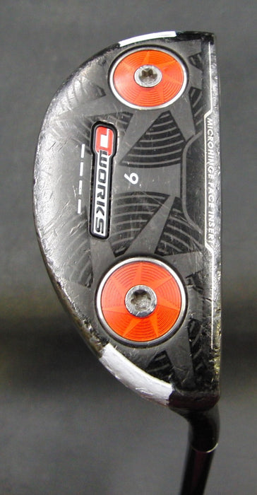 Odyssey O Works Putter 87.5cm Playing Length Steel Shaft Super Stroke Grip