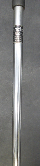 St Andrews White Blade Mid X Air Putter Steel Shaft 81cm Length Tour Grip