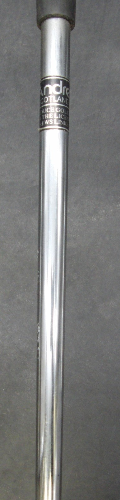 St Andrews White Blade Mid X Air Putter Steel Shaft 81cm Length Tour Grip