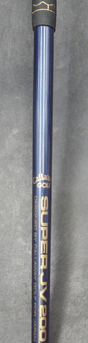 Callaway Big Bertha X-12 6 Iron Regular Graphite Shaft Callaway Grip