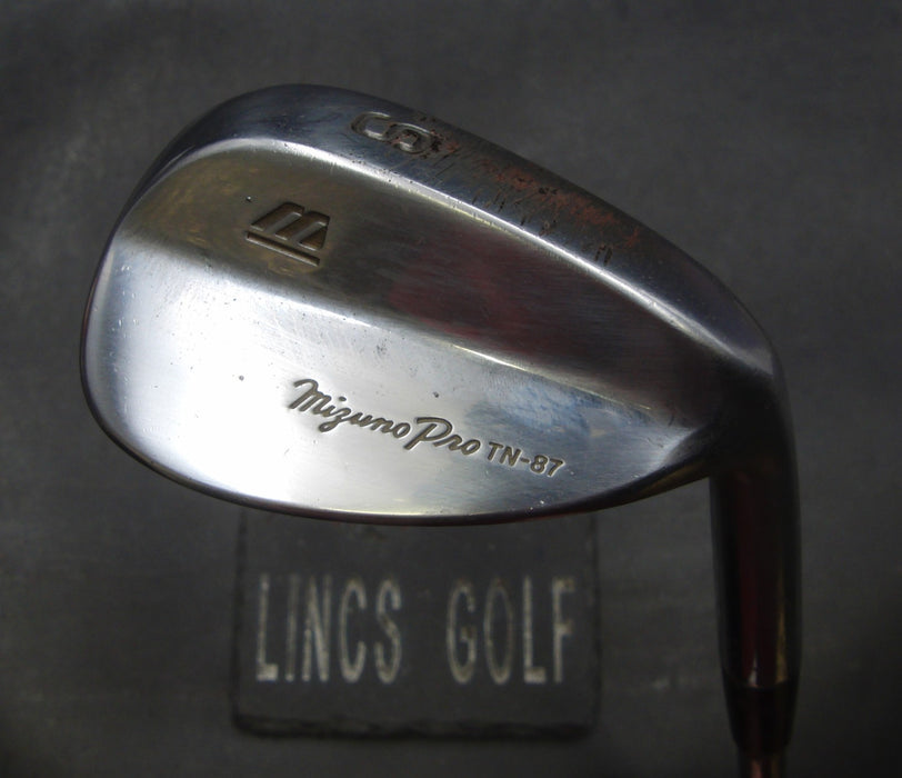 Mizuno Pro TN-87 Sand Wedge Regular Steel Shaft Black Grip