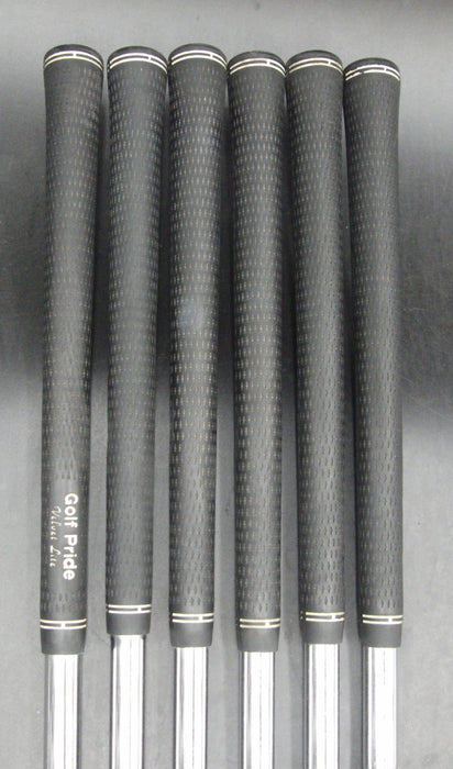 Set of 6 x Bridgestone TourStage ViQ Irons 4-9 Regular Steel Shafts G/P Grips