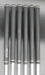 Set of 6 x Bridgestone TourStage ViQ Irons 4-9 Regular Steel Shafts G/P Grips