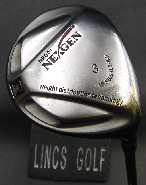 Nexgen F001 3 Wood Stiff Graphite Shaft Nexgen Grip