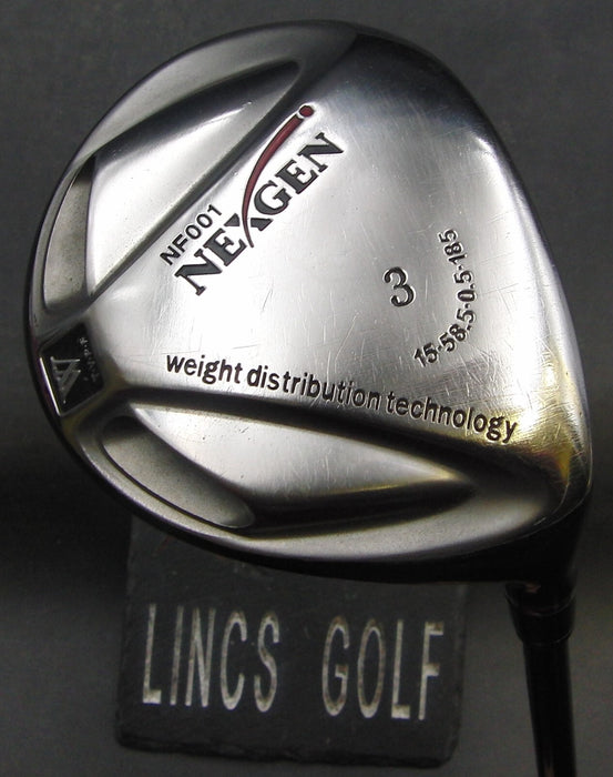 Nexgen F001 3 Wood Stiff Graphite Shaft Nexgen Grip