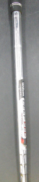 Wilson Staff Deep Red Maxx 8 Iron Uniflex Steel Shaft Golf Pride Grip