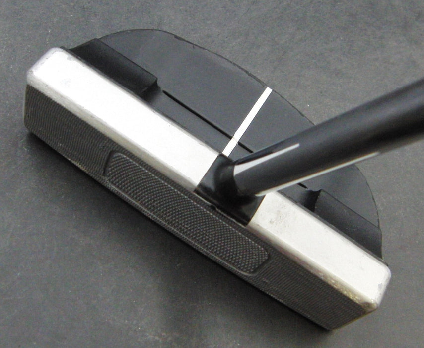 PRGR Silver Blade 03CS Putter 86.5cm Playing Length Steel Shaft SuperStroke Grip