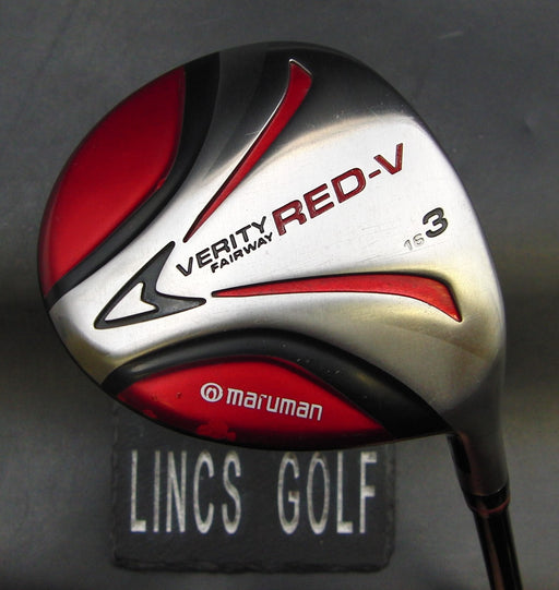 Maruman Red-V Verity Fairway 16° 3 Wood Regular Graphite Shaft With Grip