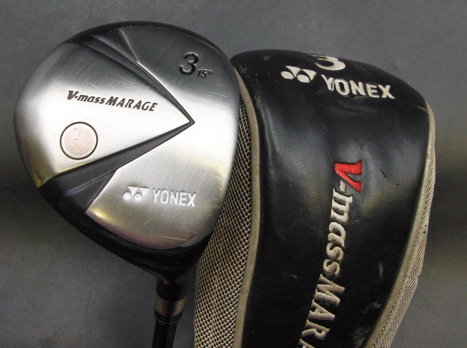 Yonex V-Mass Marage 15° 3 Wood Regular Graphite Shaft Yonex Grip & Yonex H/C