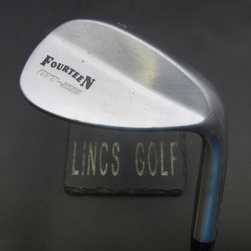 Fourteen MT28 51° Gap Wedge Regular Steel Shaft Golf Pride Grip