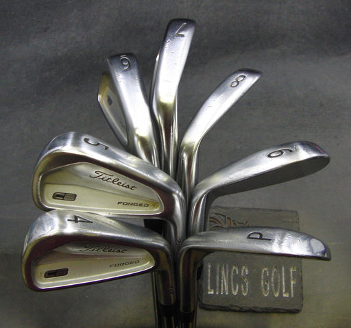 Set of 7 x Titleist 718 CB Forged Irons 4-PW Extra Stiff Steel Shafts*