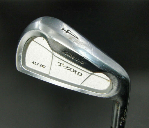 Mizuno MX20 T-Zoid 4 Iron Regular Steel Shaft Mizuno Grip